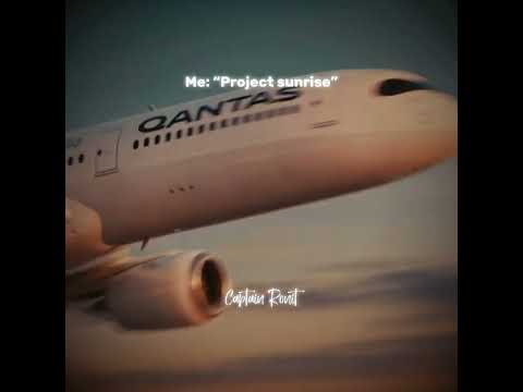 Project sunrise🤩🔥 |#aviation#edit#CaptainRonit