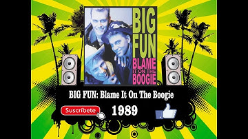 Big Fun - Blame It On The Boogie  (Radio Version)