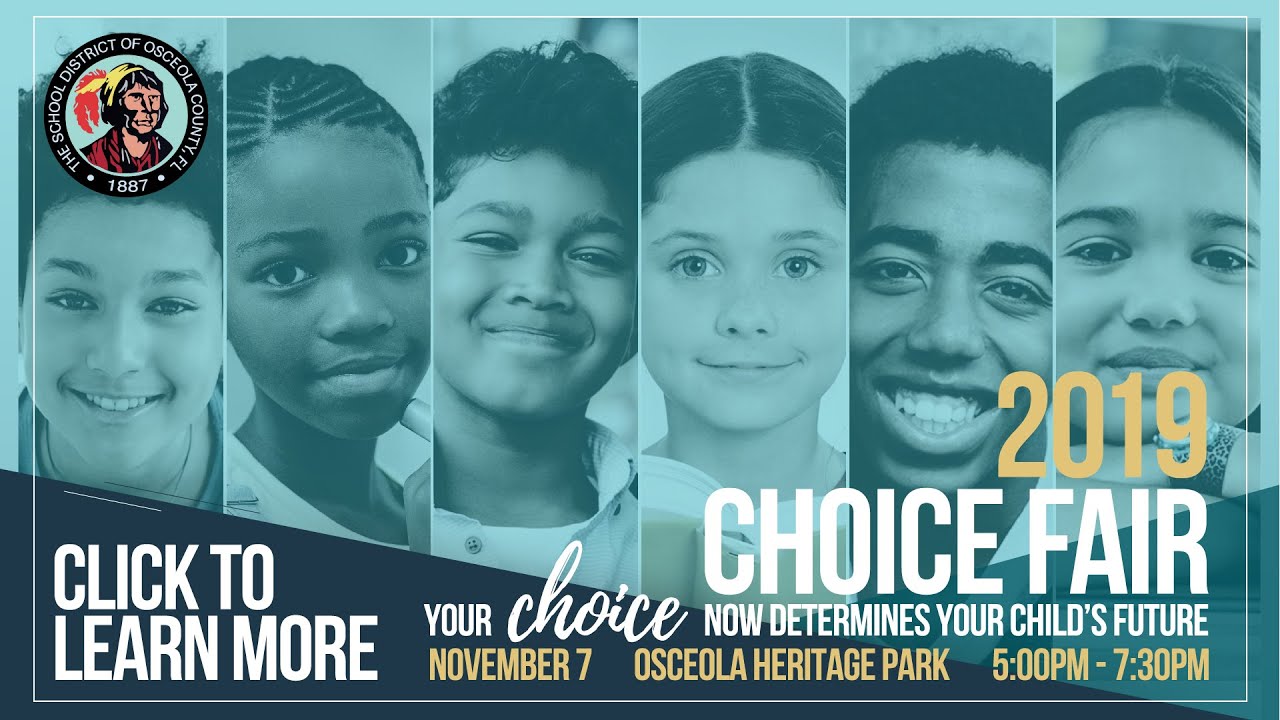 Choice Fair 2019 - YouTube