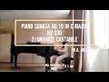 Piano sonata no10 in c major kv330  2 andante cantabile  wa mozart  meisha j