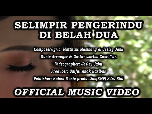 SELIMPIR PENGERINDU DI BELAH DUA-EYQA SAIFUL (Official MV) class=
