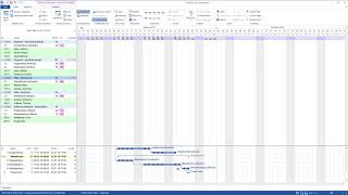 Rillsoft project management software - Personnel placement planning