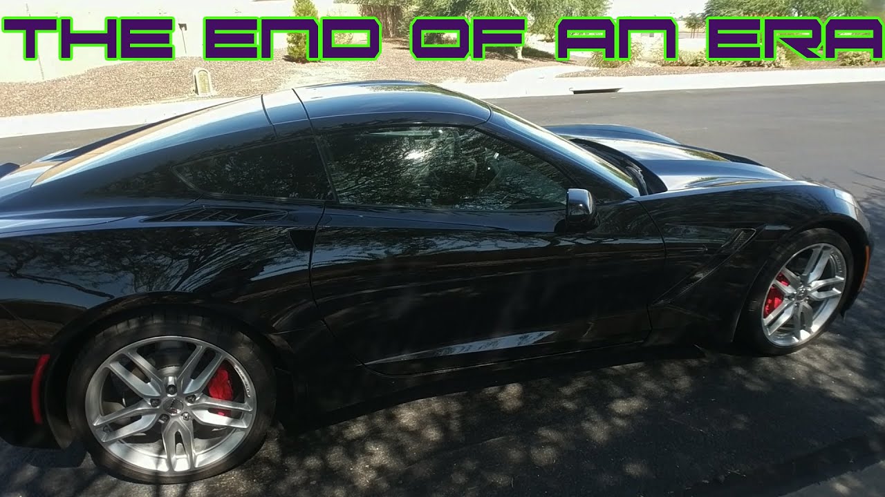 Ricer Review: 2019 Chevy Corvette C7 Stingray - YouTube