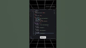 Create Animated Text Using Only CSS  #coding #htmlcss #webdevelopment