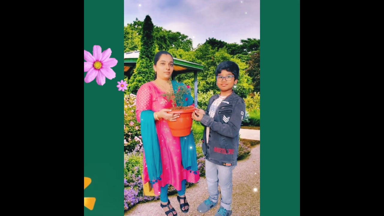 # LHS # Students contribution to Green House on their Birthday