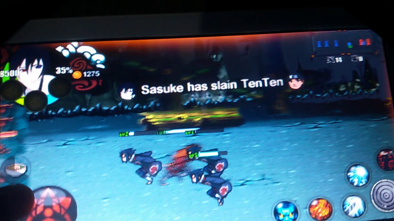 Main Naruto senki overcrazy seru banget selama lock down dirumah