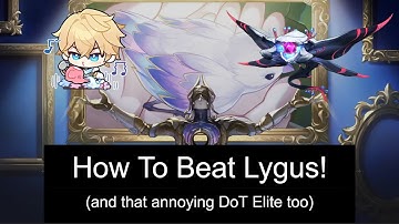 How to Beat 3.5 MoC Lygus! (and the Fish)