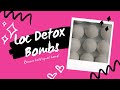 How to make loc Detox bombs