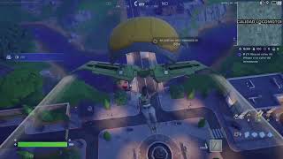 Fortnite por primera vez.