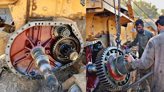 How To Caterpillar D8k Bulldozer Tube Final Drive Repairing | Amazing Skills Discover