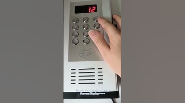 #4G GSM Building Intercom Access, Two Way Voice, Support Free Phone Call, IC Card, Password Unlock.