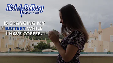 Get your car battery changed while you relax and enjoy your coffee.