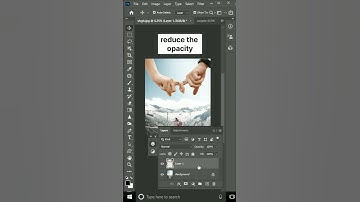 how to edit overlay in photoshop | #shorts #photoshop #overlay