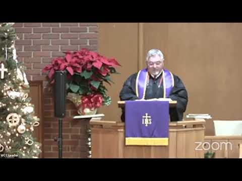 Sermon - December 12, 2021