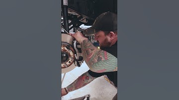 QUICK coil spring install on the Ineos Grenadier #shorts