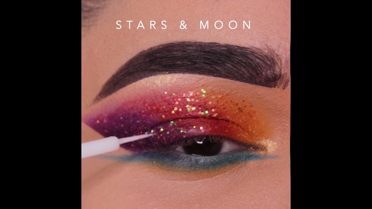 KINGDOM OF LASHES - STARS & MOON GLITTER EYELINER