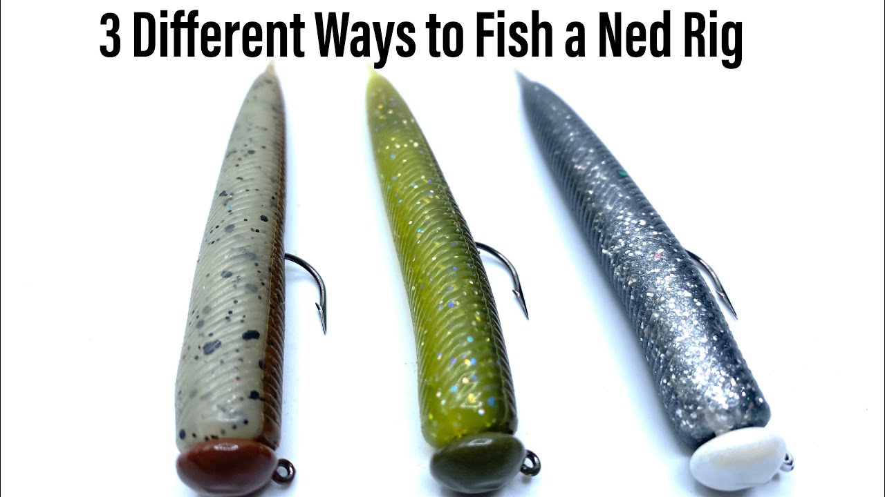 3 Different Ways to Fish a Ned Rig!! 