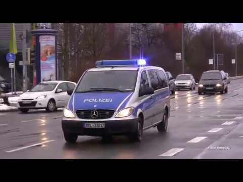 2x FuStW Polizei Rostock