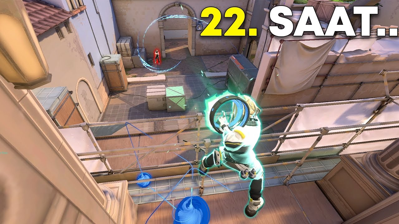 24 SAAT boyunca *Deadlock* oynadım! (Deadlock ile yüceliğe pt.1) /VALORANT/