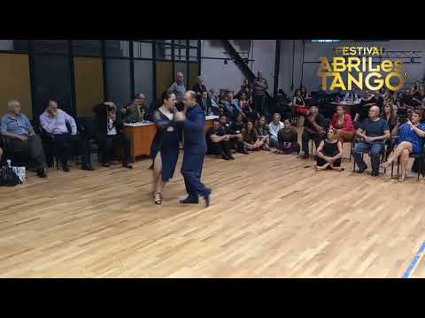 Juan Pablo Güerri presenta a Aldana Figueroa y Ariel Manzanares