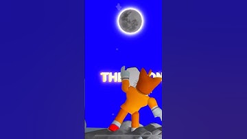 I Watch the moon /sonic #shorts #sonic #moon #singing