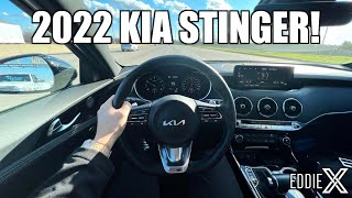 Living With a 2022 Kia Stinger GT-Line!