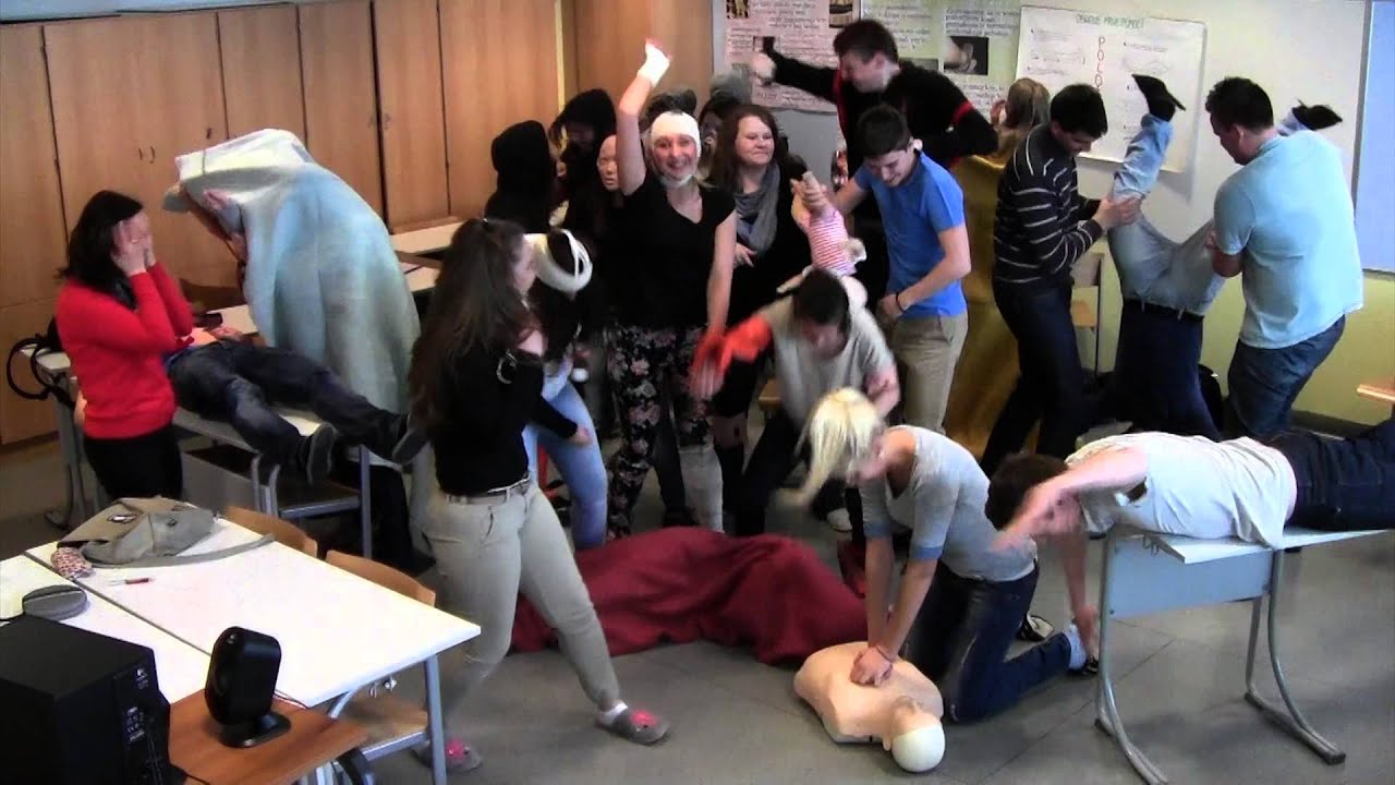 Predstavitveni film 4.A, SZŠLj. 2013 HARLEM SHAKE