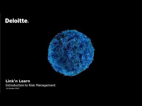 Link'n Learn - Introduction to Risk Management