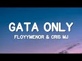 FloyyMenor & Cris Mj - Gata Only (Letra/Lyrics)