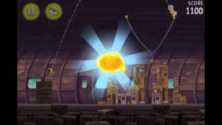 Angry Birds Rio All 15 Hidden Golden Mangoes