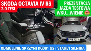 Skoda IV RS 2.0TFSi - Jakość Wykonania, Wrażenia z jazdy | Soft-owe odmulenie Skrzyni i Silnika screenshot 4