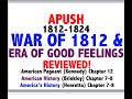 American Pageant Chapter 12 APUSH Review