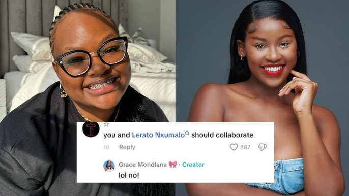 She should have just ignored the comment . Mzansi comes for Grace Mondlana for being rude😭 - YouTube