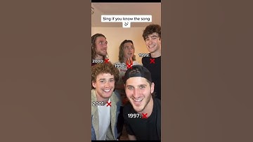 Thumbnail of Did ya’ll know any of these?? 🤨🤔 #ontheoutside #trend #muisc #song #shorts