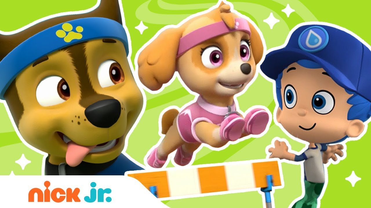 Summer Games Extreme Sports W Paw Patrol Bubble Guppies More Nick Jr Games Nick Jr Youtube