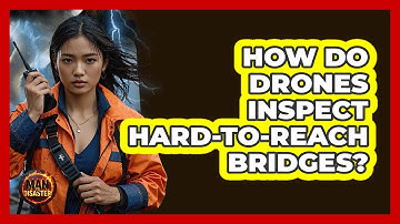 How Do Drones Inspect Hard-to-reach Bridges? - Man vs. Disaster