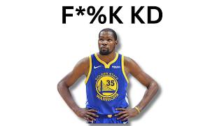 Reviewing the 2017 NBA Season Reignited My Hatred For KD