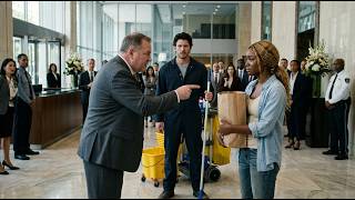 Undercover CEO Works as a Janitor - Sees How a Single Mom is Treated and Takes Action