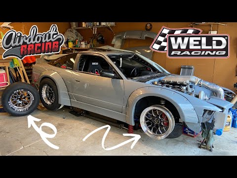 NEW Weld s77 Beadlocks For the LSX 240! Install!