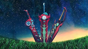 A Long Night in Xenoblade - Relaxing music from Xenoblade Chronicles 1, 2, 3 & X