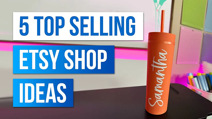 Top Selling Etsy Shop Ideas with Cricut