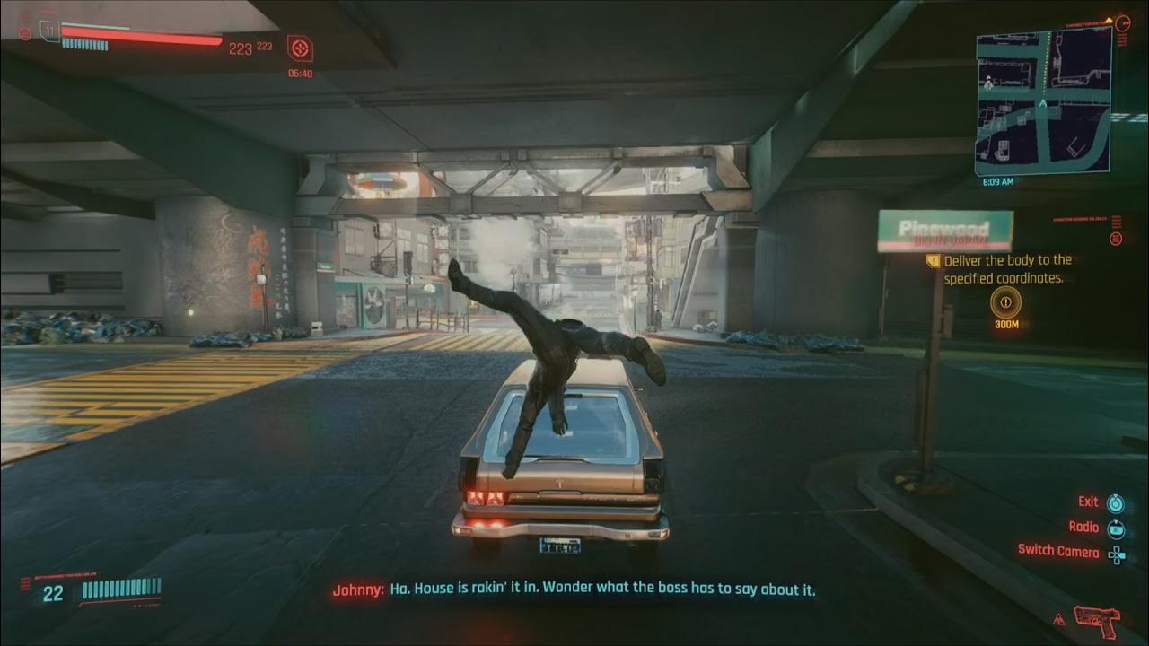 CYBERPUNK 2077 Glitches YouTube