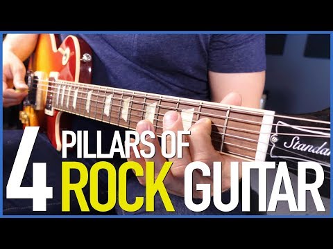 Video: How To Play Rock Guitar