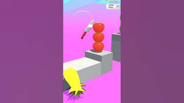 Slice It All Game! Satisfying ASMR slicing game #shorts #games #sliceltall