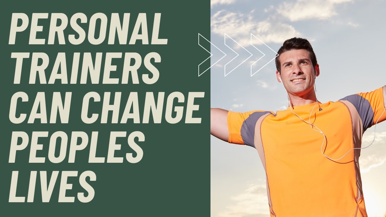 Personal trainers can change peoples lives Improving Balance YouTube