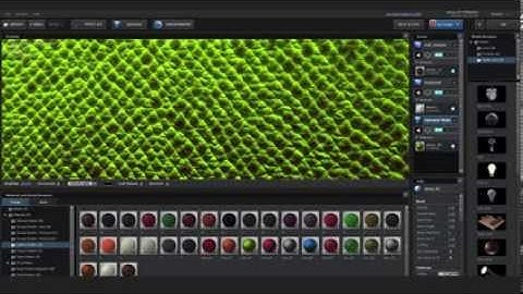 Leather Shaders - Element 3D Overview