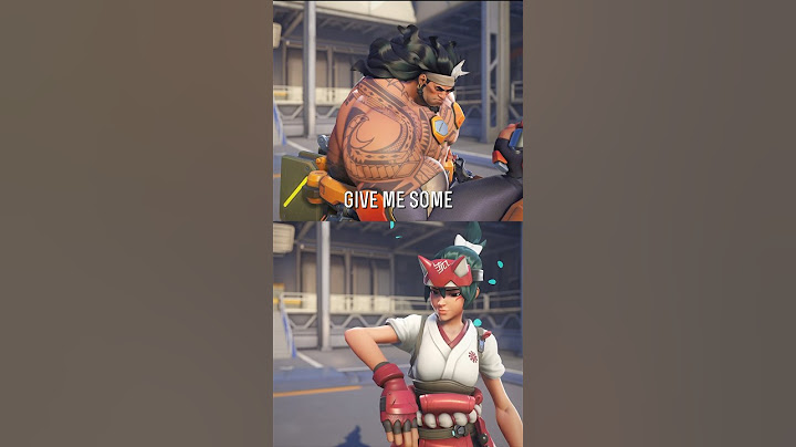New Mauga and Kiriko interaction - Overwatch 2