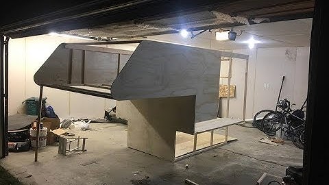 Boondocking - Building DIY Truck Camper - Part 2