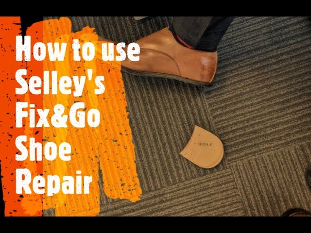 How to Fix a Boot Sole and Shoe Sole 