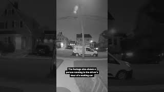 Video captures apparent gunshots in Stratford homicide